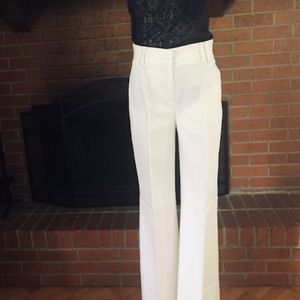 BURBERRY LONDON White Slacks Pants, Very Classy